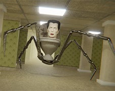 Bacrooms Skibidi Unblocked